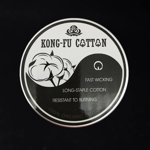 Kong-Fu cotone pancetta filo di cotone principale flashwicks per fai da te bobina RBA RTA <span class=keywords><strong>RDA</strong></span> RTDA - Product Image 2