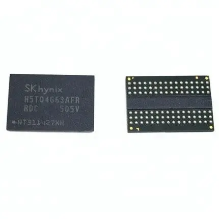 Cip BGA DDR3 Memori IC Kualitas Tinggi H5TQ4G63AFR-RDC