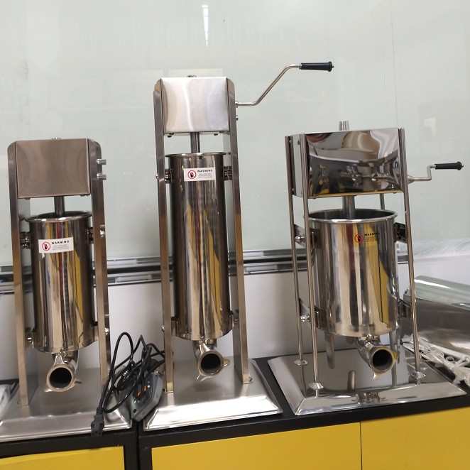 산업 소시지 만드는 기계 수동 소시지 stuffer 3L/5L/7L/10L 부엌