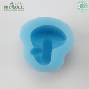 Nicole Seta-moldes de silicona para decoración de tartas, forma de jabón, Fondant - Product Image 4