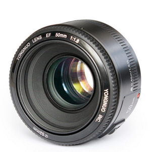 Lensa Auto Fokus Apertur Besar YONGNUO YN50MM F1.8 untuk <span class=keywords><strong>Nikon</strong></span> DSLR, Lensa 50mm F1.8 - Product Image 6