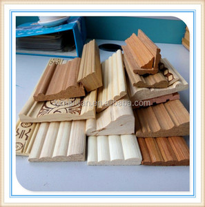 Moldura Decorativa de Madera de Teca Semicircular <span class=keywords><strong>Recon</strong></span> Fabricada a Medida - Product Image 3