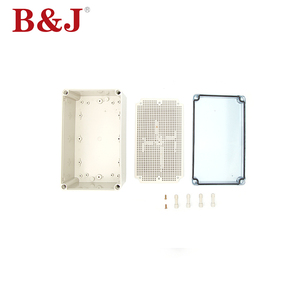 B & J trong nhà ABS nhựa bao vây không thấm nước điện hộp nối 250x150x100 mét - Product Image 4