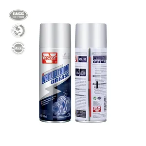 Truck Lubricant Chain Maintenance Aerosol Can White Lithium <strong>Grease</strong> <strong>Spray</strong> - Product Image 1
