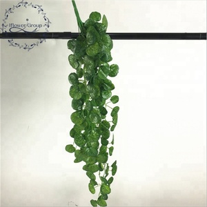 พวงใบไม้ประดิษฐ์สวยงาม พืชเลื้อย ใบไม้ ดอกไม้ ตกแต่งบ้าน - Product Image 5