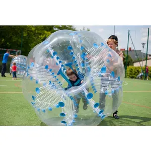 China PVC TPU Big Inflatable Body Zorb Anti Stress Soccer Bouncing Bouncy Bubble Ball Balls Toys