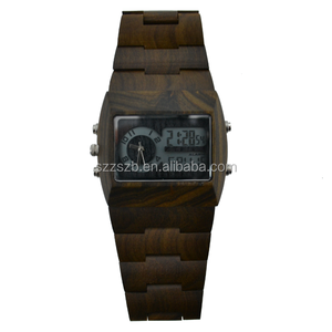 Hot Selling Handmade Digital Wood <strong>Watch</strong>,custom <strong>Wooden</strong> <strong>Watches</strong> <strong>Man</strong> - Product Image 4