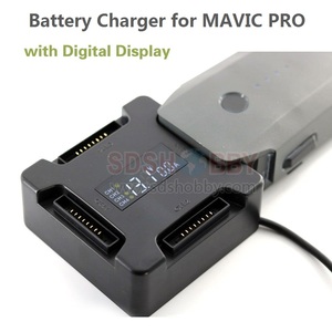 Batterie De Charge Parallèle Conseil Chargeur Adaptateur avec Affichage Numérique pour DJI <span class=keywords><strong>MAVIC</strong></span> <span class=keywords><strong>PRO</strong></span> - Product Image 1
