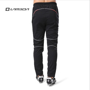 Lameda invierno chaqueta de Ciclismo de los hombres fleeced chaqueta de cáscara suave viento chaquetas térmicas - Product Image 4