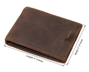 Portefeuille en <span class=keywords><strong>cuir</strong></span> pour <span class=keywords><strong>homme</strong></span> BOSHIHO, <span class=keywords><strong>porte</strong></span>-cartes de crédit, <span class=keywords><strong>porte</strong></span>-cartes de visite - Product Image 5