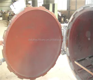 Professional Produced Industrial Stainless Steel Pressure Vessel Autoclave Door / Dish End