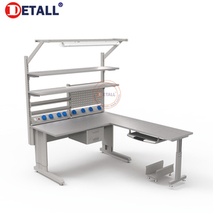 Banc de travail <span class=keywords><strong>en</strong></span> <span class=keywords><strong>bois</strong></span> de qualité supérieure, établi réglable <span class=keywords><strong>en</strong></span> hauteur, équipement, <span class=keywords><strong>table</strong></span> - Product Image 3