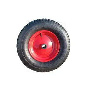 Heavy Duty Kim Loại Rim Lốp Khí Nén Bánh Xe 4.8/4.00-8