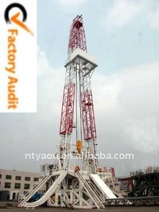 แท่นขุดเจาะน้ำมัน ZJ70/4500L อุปกรณ์แท่นขุดเจาะน้ำมัน - Product Image 2