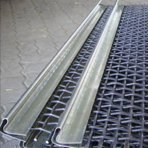 Lưới Sàng Sàng Lọc Thay Thế Bằng Thép Không Gỉ 65MN Lưới Sàng Lọc Rung Cho Mỏ Đá - Product Image 1