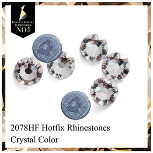 Hàng Mới Về Nhà Máy Bán 6A Siêu Sáng Bóng 8 Lớn 8 Mặt Nhỏ Cắt HF 2078 Pha Lê AB Pha Lê Hotfix Rhinestone Cho Đảng Dress - Product Image 4