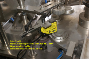 Máquina automática de sellado de tubos laminados, pasta dental, B.GF-401 - Product Image 5
