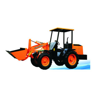 รถแทรกเตอร์ติดตั้งอุปกรณ์ตักหญ้าแบบกรงเล็บไม้ ขายดี กำลังลดราคา - Product Image 6