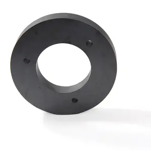 ビッグリング磁性材料メーカーリングフェライトモーター工業用磁石用の強力な永久ネオジム磁石