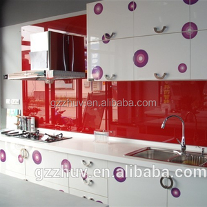 Zhihua coloré peinture couvrant cuisinière armoires design - Product Image 2