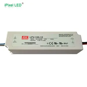 mean well 12v led switch power supply constant voltage
