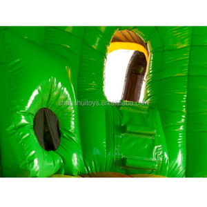 Château gonflable à superposer sur la pomme de terre, château gonflable de singe <span class=keywords><strong>jumpy</strong></span> pour enfants, 0.55mm - Product Image 4