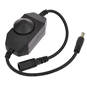 Barrel Plug Connector 5.5 X 2.1mm 5.5 X 2.5mm <strong>DC</strong> Jack Male to Female with 304 303 Inline on Off Switch Power Adapter LED <strong>Cable</strong> - Product Image 6