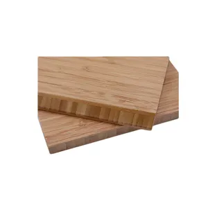家庭室内家具的高品质交叉层压竹板