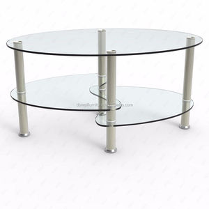 Sample Design Tempered <strong>Glass</strong> <strong>Side</strong> <strong>Table</strong> Office <strong>Table</strong> Sofa Small <strong>Table</strong> for Sale - Product Image 1