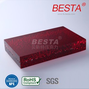 Tấm Bong Bóng Nước Acrylic 30-50Mm Tấm Nhựa Trang Trí Dày - Product Image 6