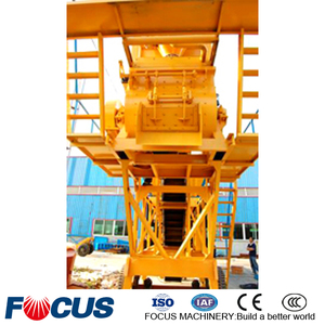 Günstigster Preis YHZM30 30 m3/<span class=keywords><strong>h</strong></span> Mini Mobile Beton mischa nlage zum Verkauf - Product Image 4