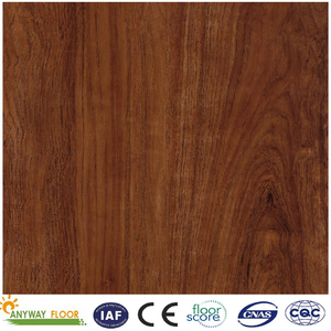 Distintivo profundo relieve textura piso de listones de plástico uso residencial - Product Image 2