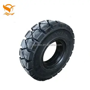 12.00-24 ótimo preço novo material de borracha empilhadeira pneu sem ar
