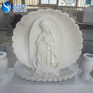 Assurance qualité, gravure de la Sainte <span class=keywords><strong>Vierge</strong></span> <span class=keywords><strong>Marie</strong></span> sur <span class=keywords><strong>pierre</strong></span> <span class=keywords><strong>tombale</strong></span> - Product Image 2