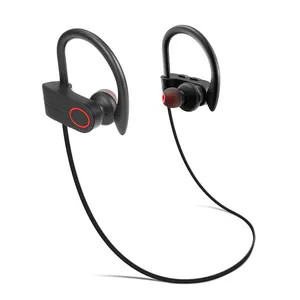 Ergonomis Fit IPX7 Tahan Air RU18 Bluetooth 5.0 Bt APTX HD/APTX LL Headset Game Earphone Headphone