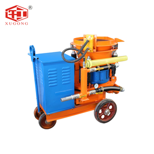 Pz 6 concrete sprayer <strong>aliva</strong> <strong>shotcrete</strong> <strong>machine</strong> Highway Construction Equipment cement spray <strong>machine</strong> - Product Image 3