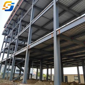 Bâtiment multi-étages <span class=keywords><strong>à</strong></span> ossature métallique, construction <span class=keywords><strong>de</strong></span> mur-rideau en <span class=keywords><strong>verre</strong></span>, bâtiments structurels en acier <span class=keywords><strong>à</strong></span> grande portée - Product Image 4