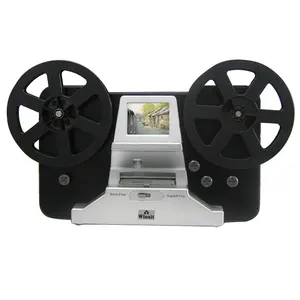 Wholesale Super 8mm Film Scanner 5&quot;&3&quot; Reel 2.4&quot; LCD Display