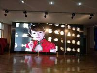 Panel de pantalla led para interiores, sistema de control con pantalla led novastar, RGB 2121SMD, 192x192mm, P3