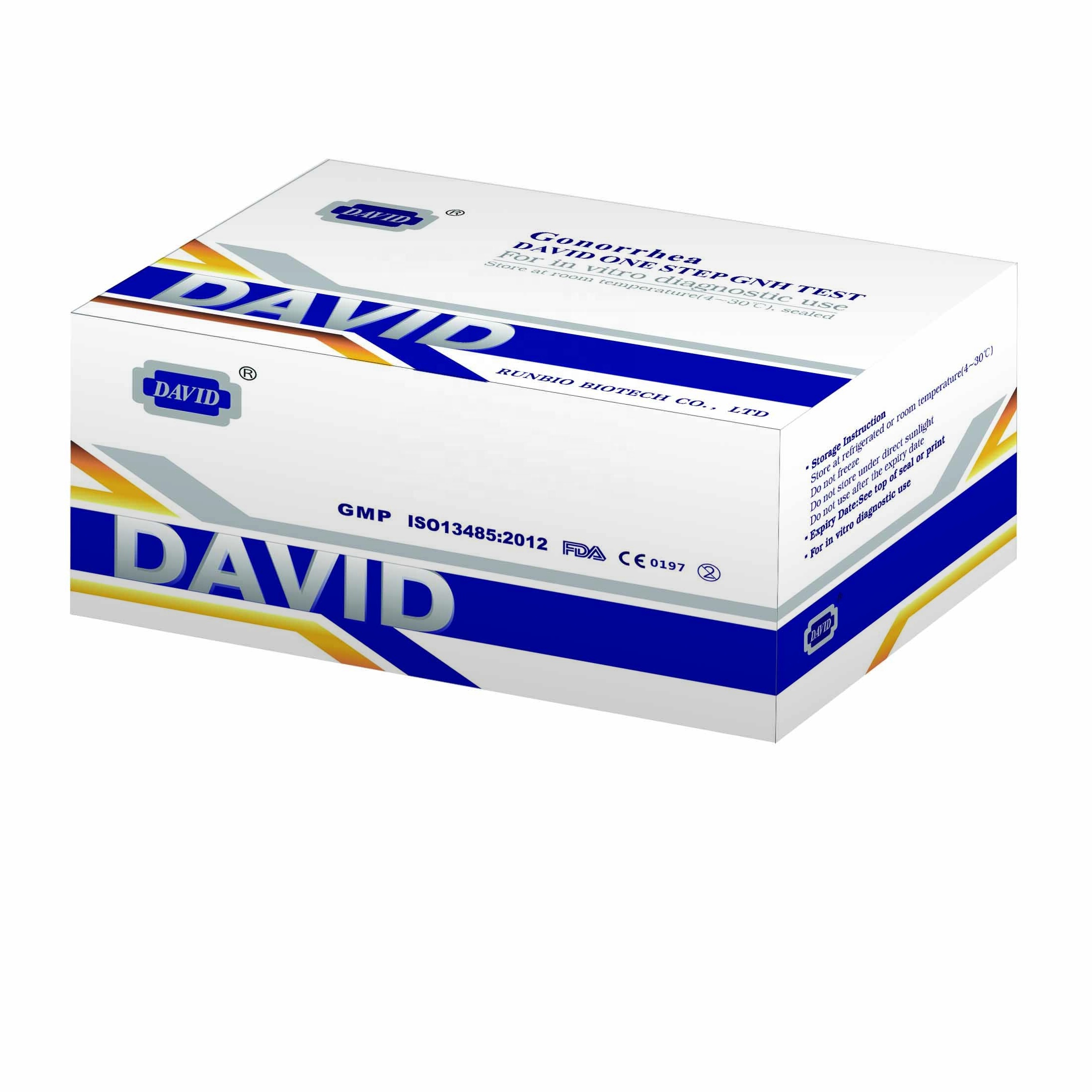Диагностический тест на гонорею David