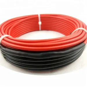 Electric under floor heating cable