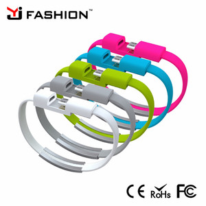 Bracelet Poignet Ligne de chargement Câble USB pour iphone Téléphone mobile <span class=keywords><strong>Samsung</strong></span> Câble téléphonique <span class=keywords><strong>universel</strong></span> Android - Product Image 6