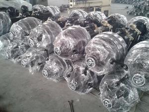<span class=keywords><strong>Essieu</strong></span> de remorque de camion de type tambour Fuwa de 16 tonnes, pièces d'<span class=keywords><strong>essieu</strong></span> de bogie - Product Image 3