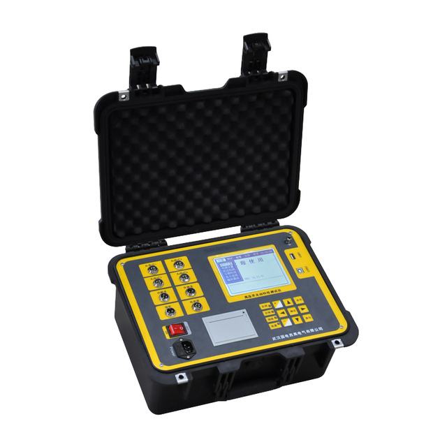 HVHIPOT High Voltage Circuit Breaker Tester Switchgear Test Equipment GDKC-12A 110V 60Hz for Peru