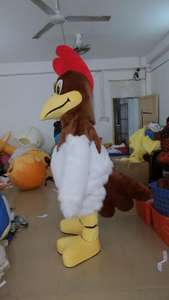 <span class=keywords><strong>Disfraz</strong></span> <span class=keywords><strong>de</strong></span> Mascota <span class=keywords><strong>de</strong></span> <span class=keywords><strong>pollo</strong></span> <span class=keywords><strong>blanco</strong></span>, traje <span class=keywords><strong>de</strong></span> gallo para adulto - Product Image 4