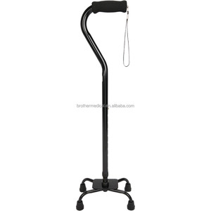 Canette ultralégère en aluminium anodisé, pliable, 4 sections, suspension pour stores, blanc - Product Image 3