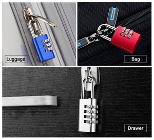 Candado de Combinación de Alta Seguridad para Gimnasio, de Latón Sólido, con Doble Palanca de Bloqueo, Serie A04, Marca AJF para el Mercado del Reino Unido - Product Image 6