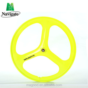 <span class=keywords><strong>Roue</strong></span> d'engrenage fixe 700C à <span class=keywords><strong>3</strong></span> rayons en alliage de magnésium, nouveauté directe d'usine, <span class=keywords><strong>roue</strong></span> sphérique - Product Image 2
