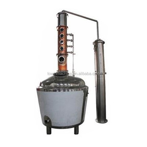 <span class=keywords><strong>Sistema</strong></span> <span class=keywords><strong>de</strong></span> Destilación <span class=keywords><strong>al</strong></span> Vacío <span class=keywords><strong>de</strong></span> Alcohol Etanol, Produce Alcohol <span class=keywords><strong>al</strong></span> 96%, con Motor, Material <span class=keywords><strong>de</strong></span> Cobre/SUS304, Certificado CE - Product Image 4