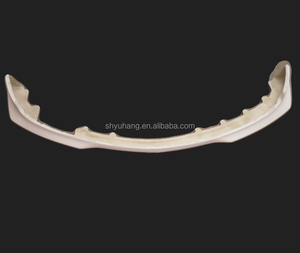 Fibra di vetro <span class=keywords><strong>Ralliart</strong></span> Labbro Anteriore per Evolution EVO 9 FRP - Product Image 2